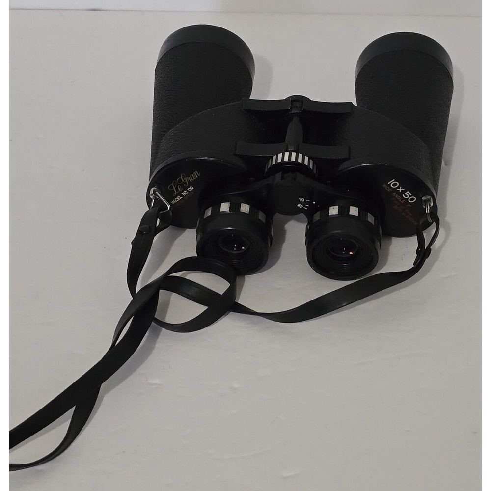 Le Gran 10x50 Binoculars  Model 130‎ Wide Angle